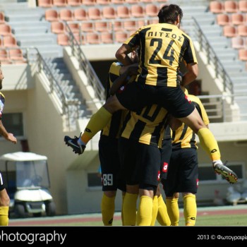 Εργοτέλης - Εθνικός Γαζώρου 1-0