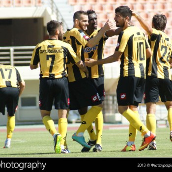 Εργοτέλης - Εθνικός Γαζώρου 1-0