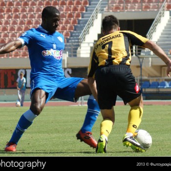 Εργοτέλης - Εθνικός Γαζώρου 1-0