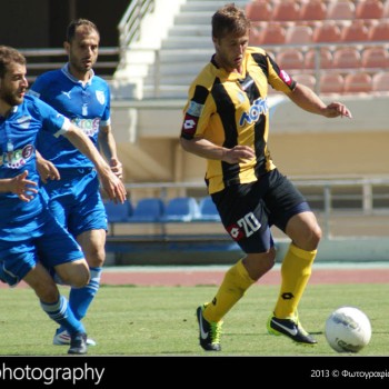 Εργοτέλης - Εθνικός Γαζώρου 1-0