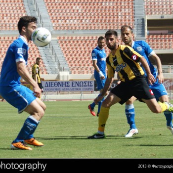 Εργοτέλης - Εθνικός Γαζώρου 1-0