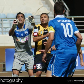 Εργοτέλης - Εθνικός Γαζώρου 1-0