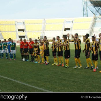 Εργοτέλης - Θρασύβουλος 2-0