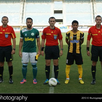 Εργοτέλης - Θρασύβουλος 2-0