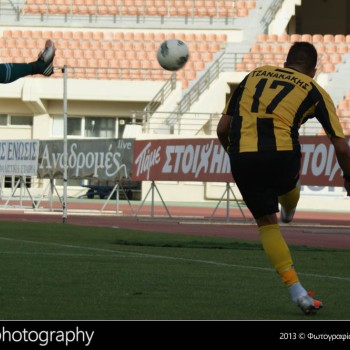 Εργοτέλης - Θρασύβουλος 2-0