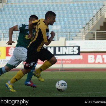Εργοτέλης - Θρασύβουλος 2-0