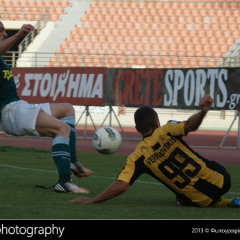 Εργοτέλης - Θρασύβουλος 2-0