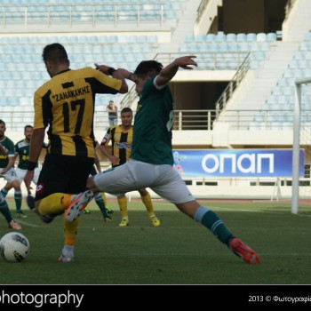 Εργοτέλης - Θρασύβουλος 2-0