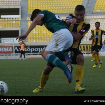 Εργοτέλης - Θρασύβουλος 2-0