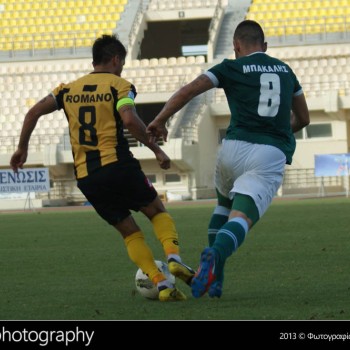 Εργοτέλης - Θρασύβουλος 2-0