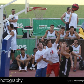 3ο τουρνουά 3on3 στο Ηράκλειο