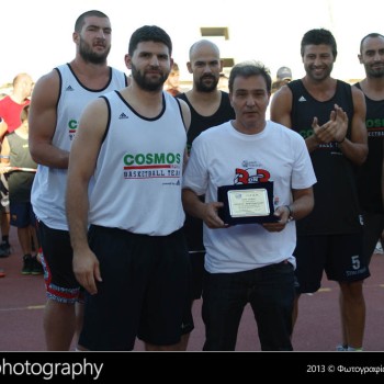 3ο τουρνουά 3on3 στο Ηράκλειο