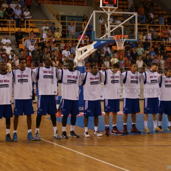 Ελλάδα - Αγγλία 95-62