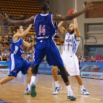 Ελλάδα - Αγγλία 95-62