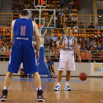 Ελλάδα - Αγγλία 95-62