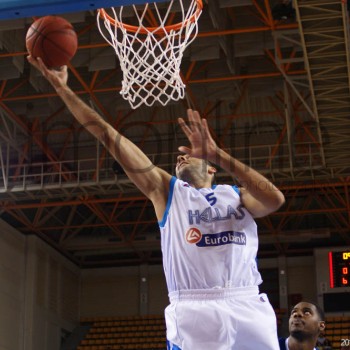 Ελλάδα - Αγγλία 95-62