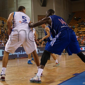 Ελλάδα - Αγγλία 95-62