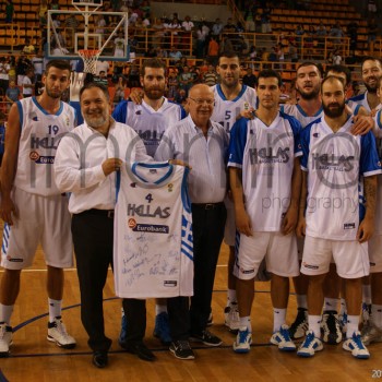 Ελλάδα - Αγγλία 95-62