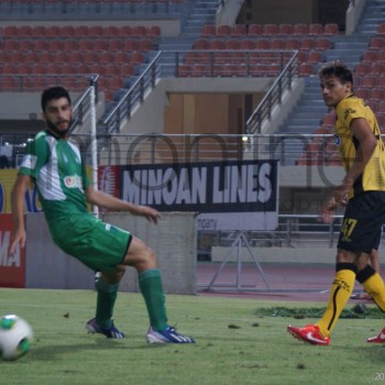 Εργοτέλης - Λεβαδειακός 2-0