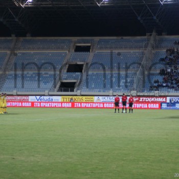 Εργοτέλης - Παναθηναϊκός 0-2