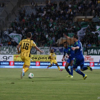 Εργοτέλης - Παναθηναϊκός 0-2