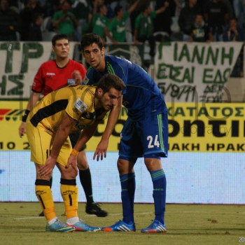 Εργοτέλης - Παναθηναϊκός 0-2