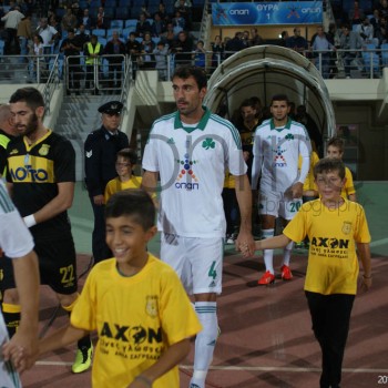 Εργοτέλης - Παναθηναϊκός 0-1