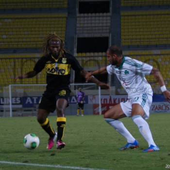 Εργοτέλης - Παναθηναϊκός 0-1