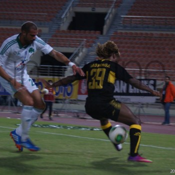 Εργοτέλης - Παναθηναϊκός 0-1