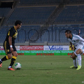 Εργοτέλης - Παναθηναϊκός 0-1