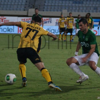 Εργοτέλης - Πανθρακικός 3-1