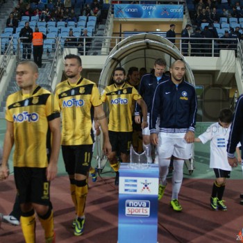 Εργοτέλης - Αστέρας Τρίπολης 0-1