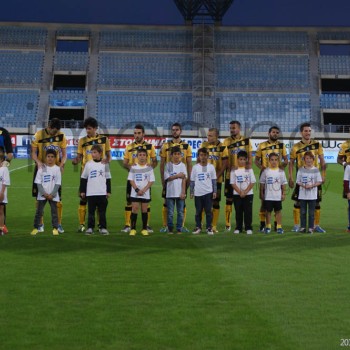 Εργοτέλης - Αστέρας Τρίπολης 0-1