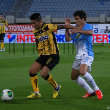 Εργοτέλης - Αστέρας Τρίπολης 0-1