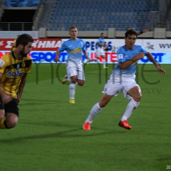 Εργοτέλης - Αστέρας Τρίπολης 0-1