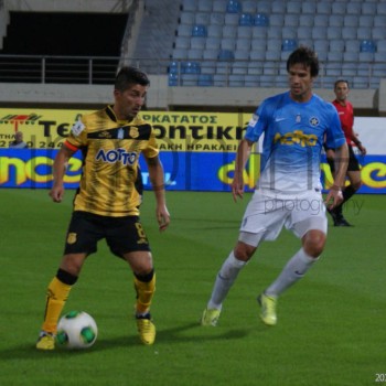 Εργοτέλης - Αστέρας Τρίπολης 0-1