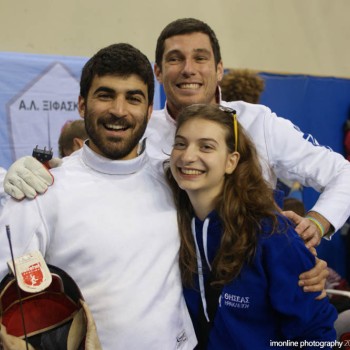 Κύπελλο Ελλάδος ξιφασκίας στο ΟΑΚΑ