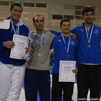 Κύπελλο Ελλάδος ξιφασκίας στο ΟΑΚΑ