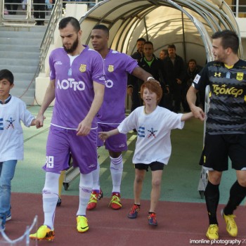 Εργοτέλης - Άρης 3-3