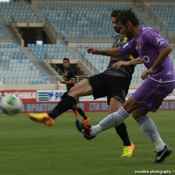 Εργοτέλης - Άρης 3-3