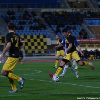 Εργοτέλης - Ατρόμητος 0-1