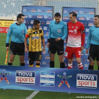 Εργοτέλης - Skoda Ξάνθη 2-2