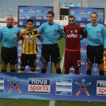 Εργοτέλης - Βέροια 2-0