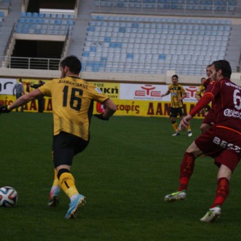 Εργοτέλης - Βέροια 2-0