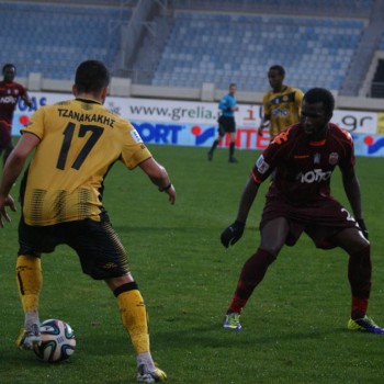 Εργοτέλης - Βέροια 2-0