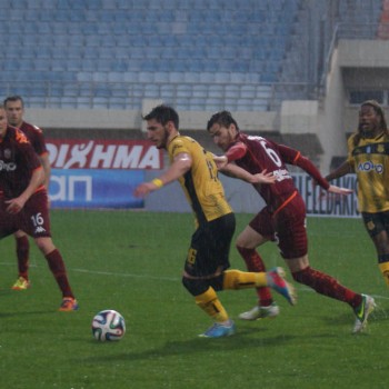 Εργοτέλης - Βέροια 2-0