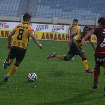 Εργοτέλης - Βέροια 2-0