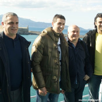 Η συνέντευξη τύπου του τελικού μπάσκετ