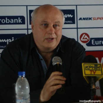 Η συνέντευξη τύπου του τελικού μπάσκετ