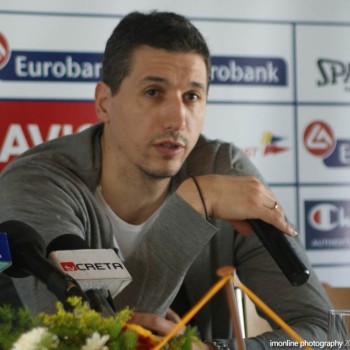 Η συνέντευξη τύπου του τελικού μπάσκετ